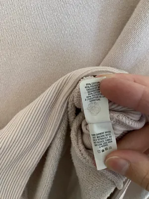 Aerie Long Sleeve Pullover S Light Pink thumbnail 5