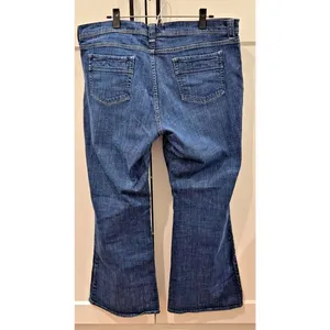 Gap Women's Blue Jeans Size 18 Reg Bootcut thumbnail 2