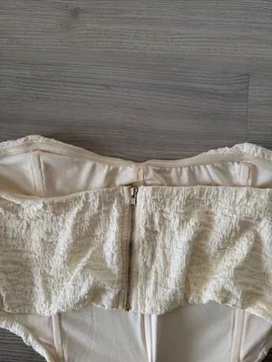 Sabo Skirt Gauze Corset Tube Top & Maxi Skirt thumbnail 8