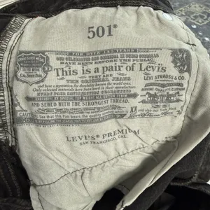 NWT Levi 501 Cut Off Shorts thumbnail 6
