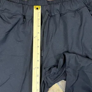 Yogipace Women’s Black Drawstring Pull-on Elastic Waist Pants Large thumbnail 2