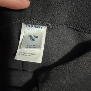 Old navy black joggers size XXL thumbnail 3