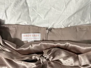 Birdy Grey Satin Halter dress thumbnail 8