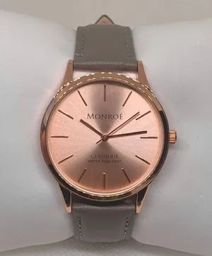 MONROE By maestro designed in Toronto Classic women rose gold tone 36mm running thumbnail 1