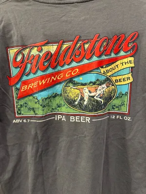 Comfort Colors Fieldstone Short Sleeve Pocket Tee Brewing Co Dark Blue / Dark Grey thumbnail 4