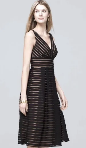 White House | Black Market Black Dress thumbnail 1