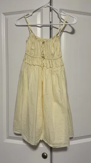 Aerie Butter Yellow Dress thumbnail 1