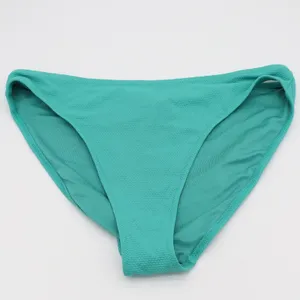Old Navy Bikini Set Womens M Textured Underwire High Cut Teal Excellent thumbnail 6