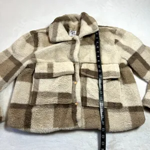 Princess Polly Doria Plaid Jacket Size S Outerwear Cozy Classic Casual Outdoors thumbnail 10
