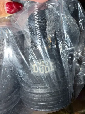 Hey Dude Women's Reyes Boot Black Black Shoes New thumbnail 2