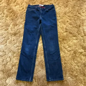 Carhartt Flannel Lined Jeans Original Fit Straight Leg Women’s 6 Regular Denim thumbnail 8