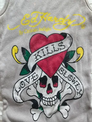 Ed Hardy Skull Tank Top thumbnail 3