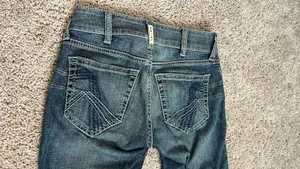 Ariat Mid Rise Bootcut Jeans thumbnail 3