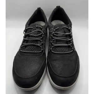 Clarks Cloudsteppers Women 11 Black Arla Glace Bungee Sneakers Walking Shoes thumbnail 4
