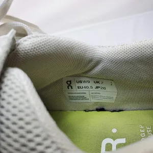 On THE ROGER Clubhouse CloudTec Womens 9 Tennis Sneakers White‎ Yellow thumbnail 6