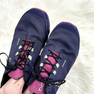 On Cloudvista Flint/Acai Waterproof Running Shoes Sz 10.5 thumbnail 3