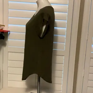 Olive Green Short Sleeve Women's Tee thumbnail 4