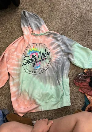 Salt Water Salty wave hoodie XL thumbnail 1