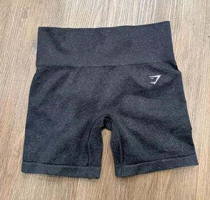 Gymshark Vital Seamless 2.0 Shorts Charcoal Marl High Rise Athletic Mens‎ Small thumbnail 1