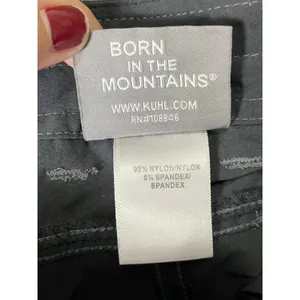 KUHL Womens' Grey Splash Cargo Hiking Pants Lightweight Outdoor Trail Trousers 4 thumbnail 6