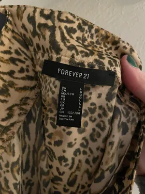 Forever 21 Cheetah Print Mini Skirt NWT thumbnail 5
