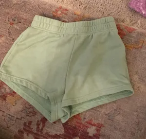 Green Sweat Shorts Size XS thumbnail 1