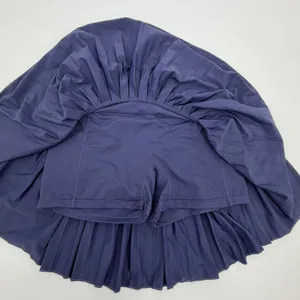 Gold Hinge Athletic Pleated Skort Blue Purple Tennis Golf Pickleball Skirt S thumbnail 8