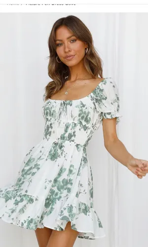 Hello Molly Picture Perf Dress thumbnail 2