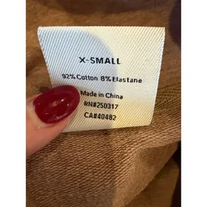 Varley Sweatshirt Women‎ XS Taupe Heathered Turtleneck Atlas Pullover Athleisure thumbnail 12
