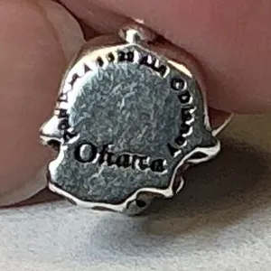 Pandora Disney Stitch Santa Christmas Charm Sterling Silver Red Enamel Ohana thumbnail 5