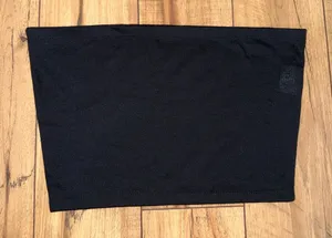 Black tub top/ undershirt Size L thumbnail 1