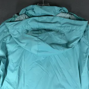 Columbia Jacket Womens Medium Green Hooded Lightweight Full Zip Windbreaker thumbnail 13