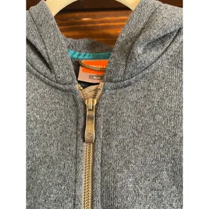 Merrell Delilah hooded fleece sweater jacket M thumbnail 3