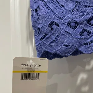 NWT Free People Intimately Adella Lace Bralette Lavender Size Medium thumbnail 7