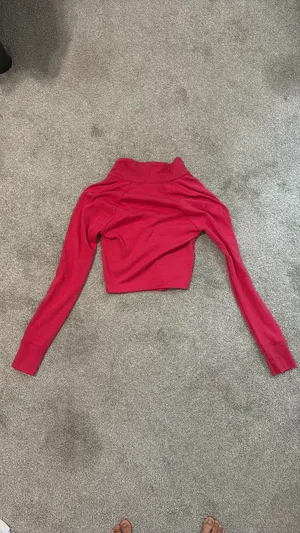 Urban Outfitters Collared Button-Up Top thumbnail 2