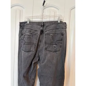 American Eagle Black 90's Bootcut Jeans Size 16 thumbnail 5