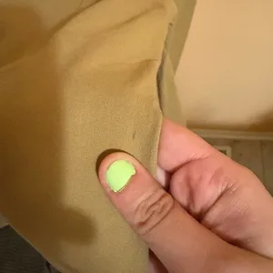 NWT Reformation Tan Pull On Pants thumbnail 7