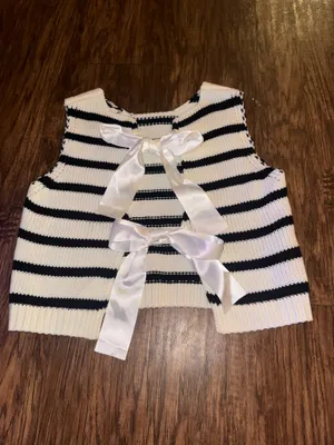 Sweater Vest Shein thumbnail 2