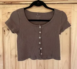 John Galt Crop Top Brandy Melville thumbnail 1