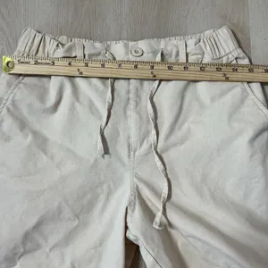 Made in ITALY Women's Gorpcore Granola Girl Drawstring‎ Shorts Size S thumbnail 5