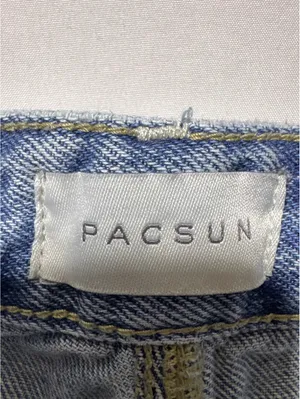 PacSun Wide-Leg Blue Denim Jeans - Comfy and Cool! thumbnail 6