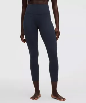 Lululemon Align High-Rise 25" true navy  thumbnail 2