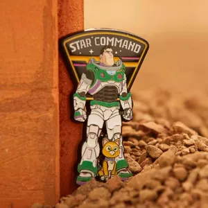 Disney Store Buzz Lightyear Pin, Lightyear thumbnail 3