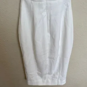 House of CB 'Bianca' White Feather Strapless‎ Dress NWOT size XS thumbnail 11