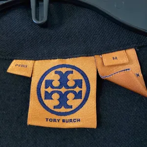 Tory Burch long sleeve shirt size M good condition length 26” bust 32” thumbnail 2