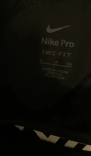 Black Nike Pros Shorts thumbnail 5