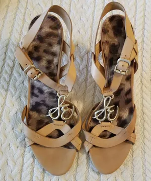 Sam Edelman Vianna heel sandals size 9.5M thumbnail 1