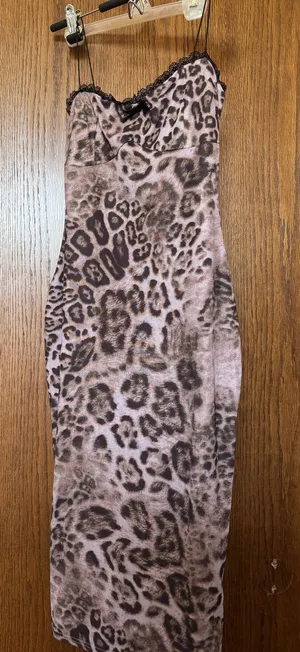 Windsor Leopard Print Dress thumbnail 1
