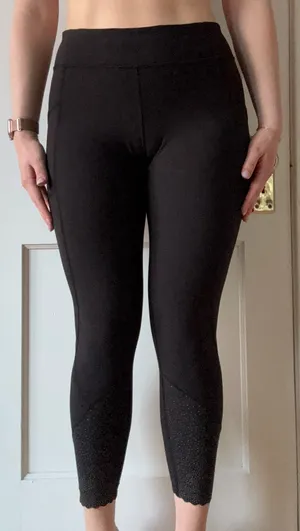 Lululemon leggings scalloped  thumbnail 1