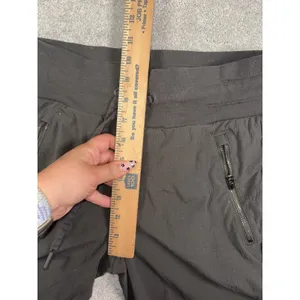 athleta Trekkie Mid Rise Legacy Jogger 4 Gray Ripstop thumbnail 9